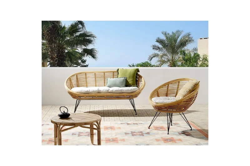 Soffgrupp Maratea 2-Sits - 2-Sits - Trädgård & spabad - Utemiljö - Altan & terrass - Altanmöbler