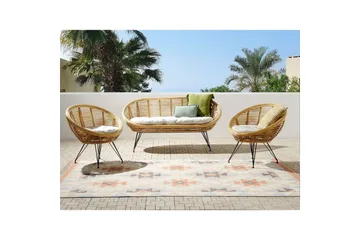 Soffgrupp Maratea 4-Sits - 4-Sits - Utemöbler - Loungemöbler - Soffgrupp utomhus