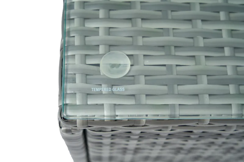 Soffgrupp med dynförvaring – Hörnsoffa & bord i grått | Lilla Djursvik - Trädgård & spabad - Utemiljö - Altan & terrass - Altanmöbler