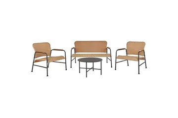 Soffgrupp Ofanto - Utemöbler - Loungemöbler - Soffgrupp utomhus