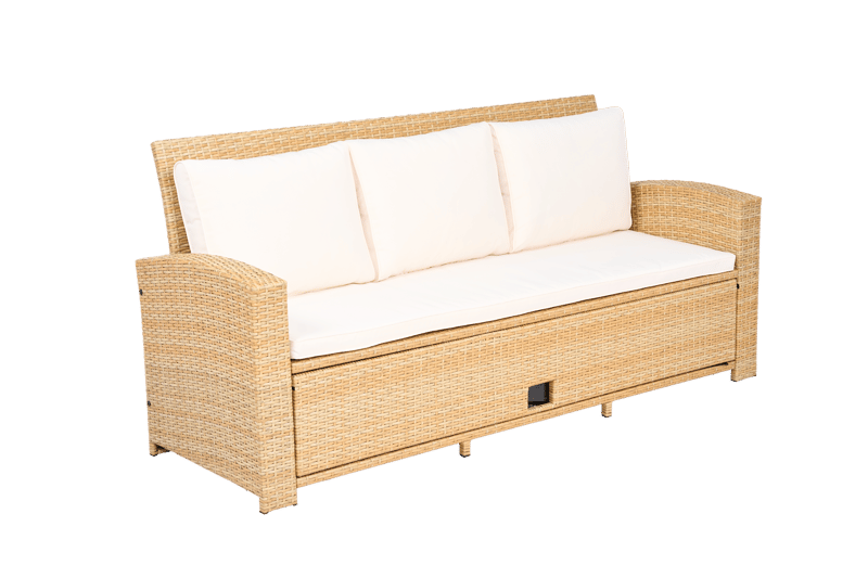 Soffgrupp utemöbler | Hörnsoffa & 3-sits | Dynor ingår | Sannäs - Trädgård & spabad - Utemiljö - Altan & terrass - Altanmöbler