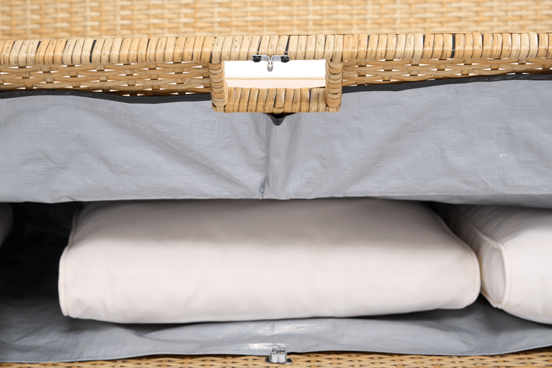 Soffgrupp utemöbler | Hörnsoffa & 3-sits | Dynor ingår | Sannäs - Trädgård & spabad - Utemiljö - Altan & terrass - Altanmöbler