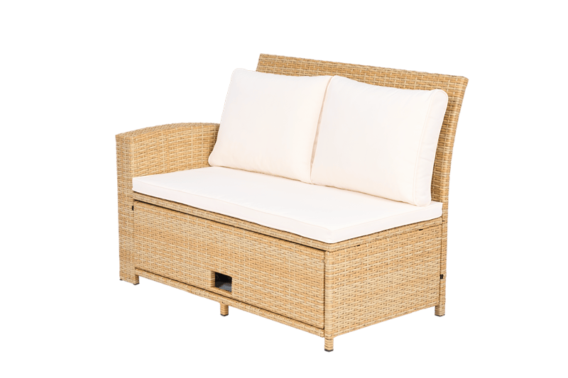 Soffgrupp utemöbler | Hörnsoffa & 3-sits | Dynor ingår | Sannäs - Trädgård & spabad - Utemiljö - Altan & terrass - Altanmöbler