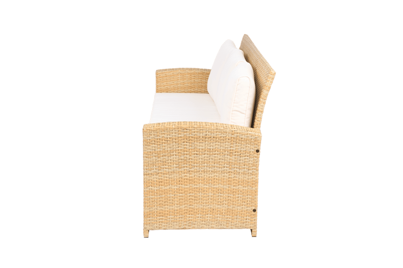 Soffgrupp utemöbler | Hörnsoffa & 3-sits | Dynor ingår | Sannäs - Trädgård & spabad - Utemiljö - Altan & terrass - Altanmöbler