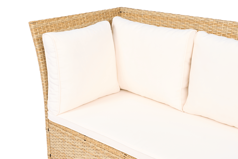 Soffgrupp utemöbler | Hörnsoffa & 3-sits | Dynor ingår | Sannäs - Trädgård & spabad - Utemiljö - Altan & terrass - Altanmöbler