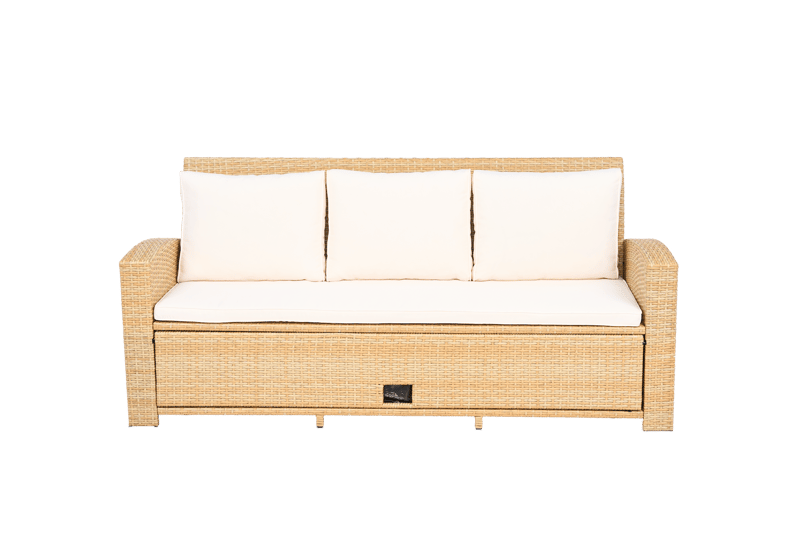 Soffgrupp utemöbler | Hörnsoffa & 3-sits | Dynor ingår | Sannäs - Trädgård & spabad - Utemiljö - Altan & terrass - Altanmöbler