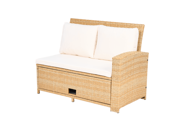 Soffgrupp utemöbler | Hörnsoffa & 3-sits | Dynor ingår | Sannäs - Trädgård & spabad - Utemiljö - Altan & terrass - Altanmöbler