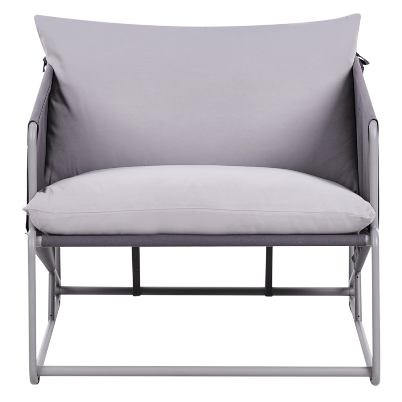 Soffgrupp utomhus 4-Sits Ponte - Grå - Trädgård & spabad - Utemiljö - Altan & terrass - Altanmöbler