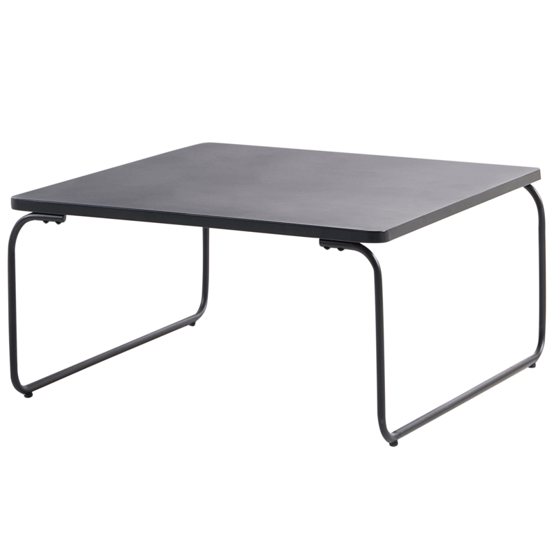 Soffgrupp utomhus 5-Sits Venaria med Bord - Svart/Beige - Trädgård & spabad - Utemiljö - Altan & terrass - Altanmöbler