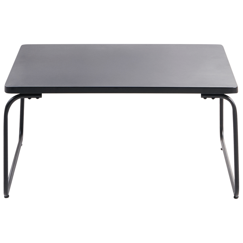 Soffgrupp utomhus 5-Sits Venaria med Bord - Svart/Beige - Trädgård & spabad - Utemiljö - Altan & terrass - Altanmöbler