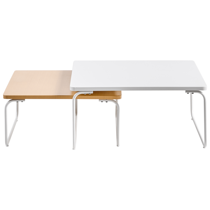 Soffgrupp utomhus 5-Sits Venaria med Bord - Vit/Beige - Trädgård & spabad - Utemiljö - Altan & terrass - Altanmöbler