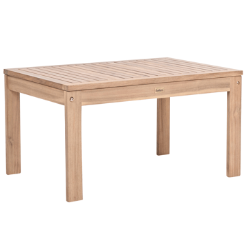 Soffgrupp utomhus med Bord 4-Sits Fiames Akaciaträ - Brun/Grå - Utemöbler - Loungemöbler - Soffgrupp utomhus