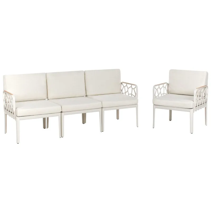 Soffset Eriche - Beige, brun - Trädgård & spabad - Utemiljö - Altan & terrass - Altanmöbler