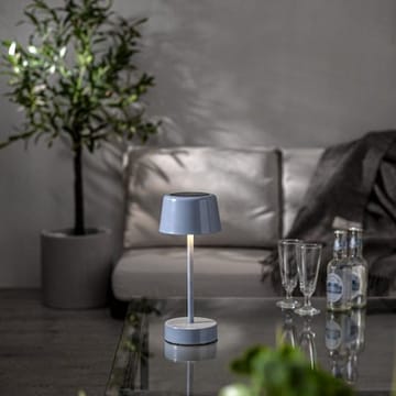 Solei Solcellslampa 26,5 cm - mild blå - Trädgård & spabad - Utemiljö - Altan & terrass - Altanbelysning