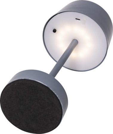 Solei Solcellslampa 26,5 cm - mild blå - Trädgård & spabad - Utemiljö - Altan & terrass - Altanbelysning