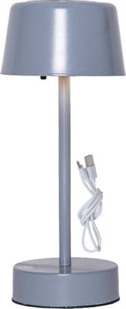 Solei Solcellslampa 26,5 cm - mild blå - Trädgård & spabad - Utemiljö - Altan & terrass - Altanbelysning