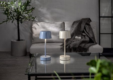 Solei Solcellslampa 26,5 cm - varmbeige - Trädgård & spabad - Utemiljö - Altan & terrass - Altanbelysning