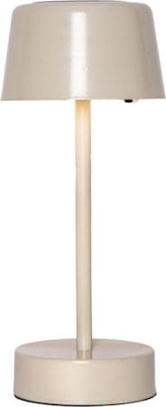 Solei Solcellslampa 26,5 cm - varmbeige - Trädgård & spabad - Utemiljö - Altan & terrass - Altanbelysning