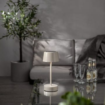 Solei Solcellslampa 26,5 cm - varmbeige - Trädgård & spabad - Utemiljö - Altan & terrass - Altanbelysning