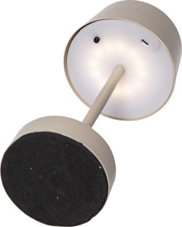 Solei Solcellslampa 26,5 cm - varmbeige - Trädgård & spabad - Utemiljö - Altan & terrass - Altanbelysning