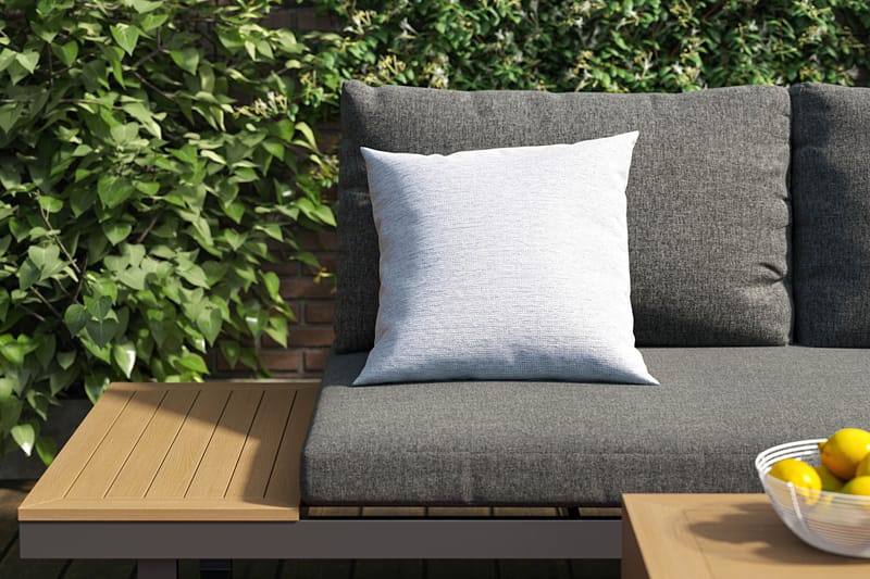 Sonia Soffgrupp Utomhus  4-sits - Grå - Trädgård & spabad - Utemiljö - Altan & terrass - Altanmöbler