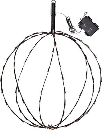 Sphere Utomhusdekoration belysning 50 cm - svart - Trädgård & spabad - Utemiljö - Altan & terrass - Altanbelysning