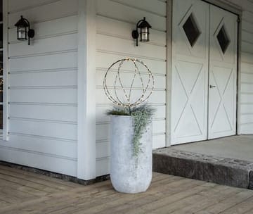 Sphere Utomhusdekoration belysning 50 cm - svart - Trädgård & spabad - Utemiljö - Altan & terrass - Altanbelysning