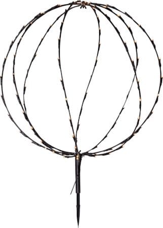Sphere Utomhusdekoration belysning 50 cm - svart - Trädgård & spabad - Utemiljö - Altan & terrass - Altanbelysning
