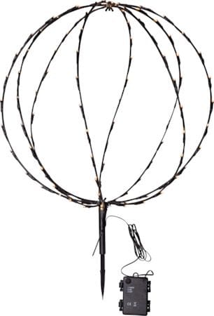 Sphere Utomhusdekoration belysning 50 cm - svart - Trädgård & spabad - Utemiljö - Altan & terrass - Altanbelysning