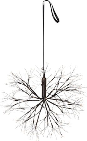 Stardust Hängande dekoration belysning 40 cm - Svart - Trädgård & spabad - Utemiljö - Altan & terrass - Altanbelysning