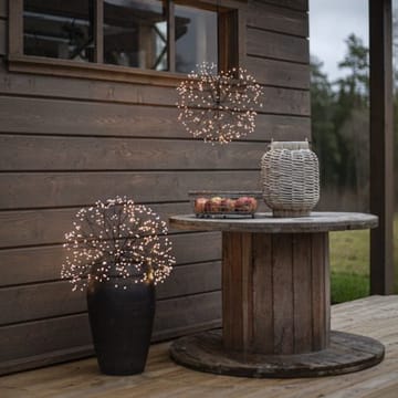 Stardust Hängande dekoration belysning 40 cm - Svart - Trädgård & spabad - Utemiljö - Altan & terrass - Altanbelysning