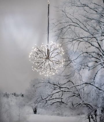 Stardust Hängande dekoration belysning 40 cm - Svart - Trädgård & spabad - Utemiljö - Altan & terrass - Altanbelysning