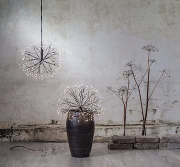 Stardust Hängande dekoration belysning 40 cm - Svart - Trädgård & spabad - Utemiljö - Altan & terrass - Altanbelysning