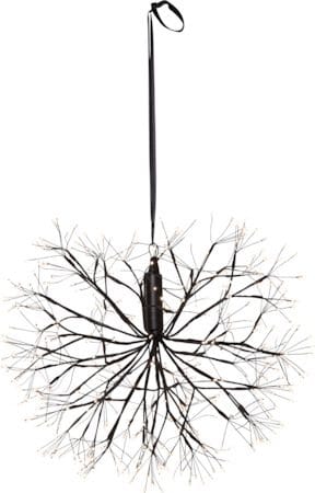 Stardust Hängande dekoration belysning 48 cm - Svart - Trädgård & spabad - Utemiljö - Altan & terrass - Altanbelysning