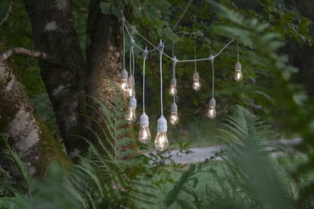 String Light Ljusslinga - transparent - Trädgård & spabad - Utemiljö - Altan & terrass - Altanbelysning