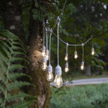 String Light Ljusslinga - transparent - Trädgård & spabad - Utemiljö - Altan & terrass - Altanbelysning