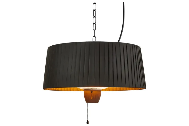 Terrassvärmare Ascea - Svart - Trädgård & spabad - Utemiljö - Altan & terrass - Altanvärme