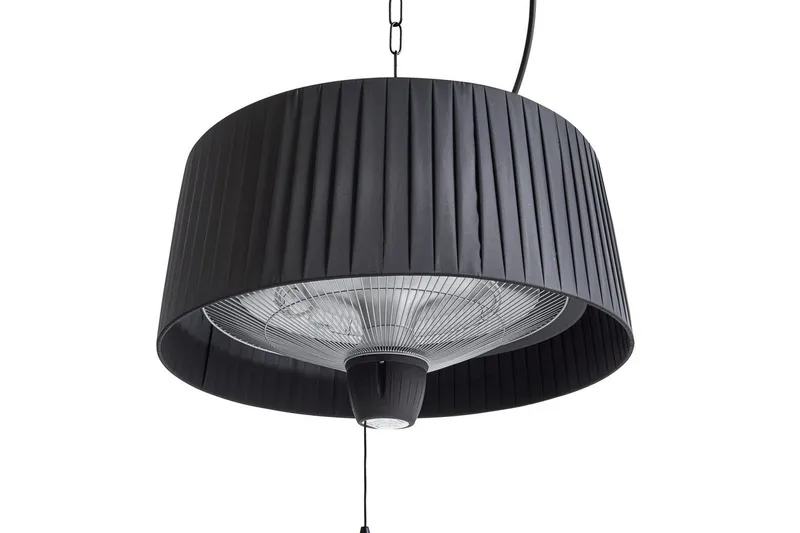 Terrassvärmare Ascea - Svart - Trädgård & spabad - Utemiljö - Altan & terrass - Altanvärme