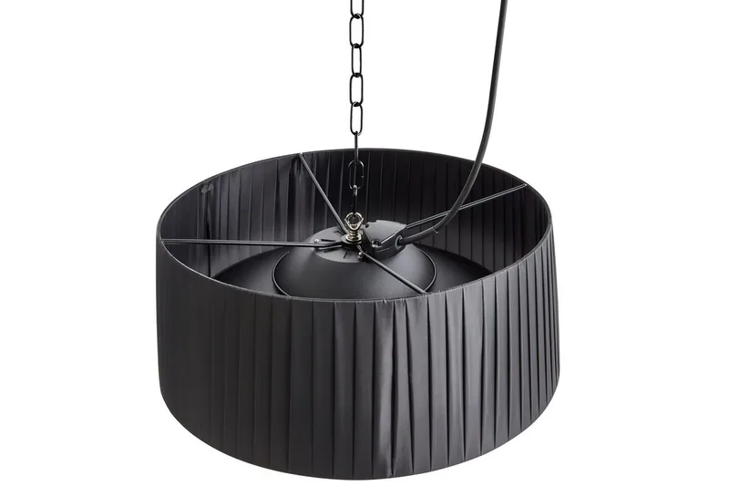 Terrassvärmare Ascea - Svart - Trädgård & spabad - Utemiljö - Altan & terrass - Altanvärme