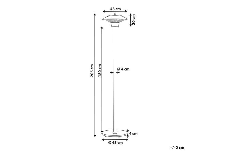 Terrassvärmare Askja - Trädgård & spabad - Utemiljö - Altan & terrass - Altanvärme