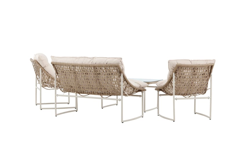 Tina Soffgrupp Utomhus 4-sits - Beige - Trädgård & spabad - Utemiljö - Altan & terrass - Altanmöbler