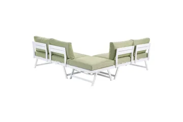 Trädgårdshörnsoffa Coccorino - Utemöbler - Loungemöbler - Soffgrupp utomhus