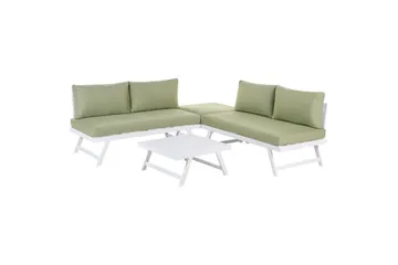 Trädgårdshörnsoffa Coccorino - Utemöbler - Loungemöbler - Soffgrupp utomhus