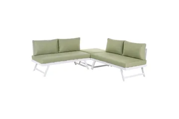 Trädgårdshörnsoffa Coccorino - Utemöbler - Loungemöbler - Soffgrupp utomhus