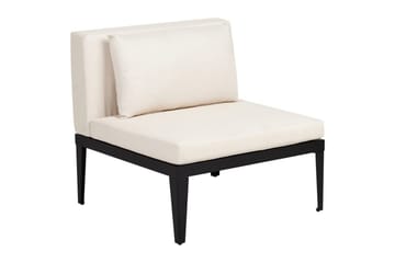 Trädgårdshörnsoffa med bord 4-sits Bracciano - Utemöbler - Loungemöbler - Soffgrupp utomhus
