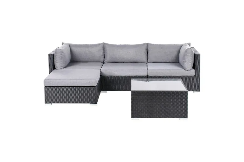 Trädgårdshörnsoffa Sano, Högervänd