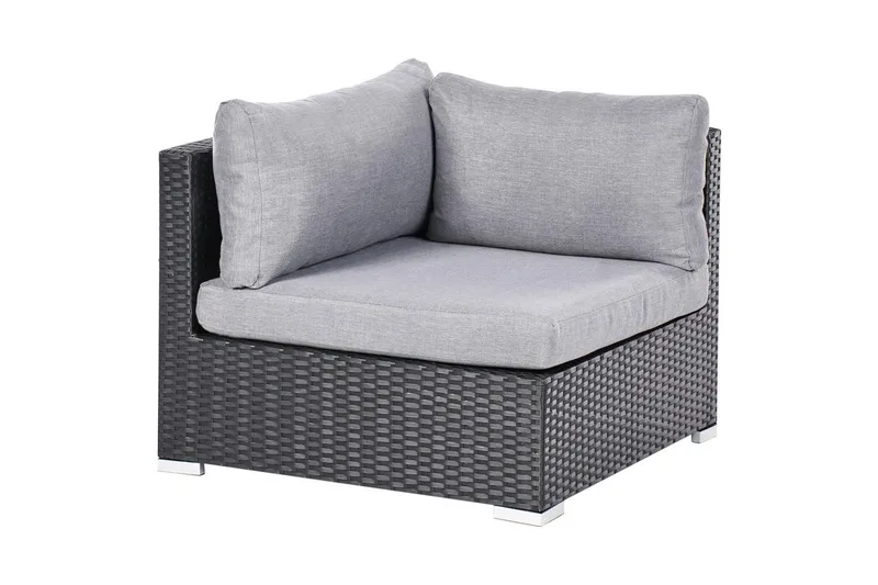 Trädgårdshörnsoffa Sano - Vänstervänd - Trädgård & spabad - Utemiljö - Altan & terrass - Altanmöbler