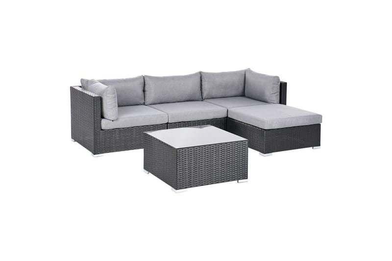 Trädgårdshörnsoffa Sano - Vänstervänd - Trädgård & spabad - Utemiljö - Altan & terrass - Altanmöbler