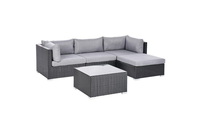 Trädgårdshörnsoffa Sano - Vänstervänd - Trädgård & spabad - Utemiljö - Altan & terrass - Altanmöbler