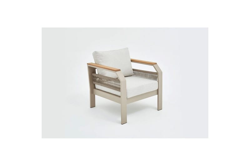 Trädgårdsloungeset Farra Beige - Beige - Trädgård & spabad - Utemiljö - Altan & terrass - Altanmöbler